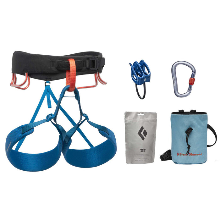 Black Diamond M Momentum Harness Package  Herr - Sele