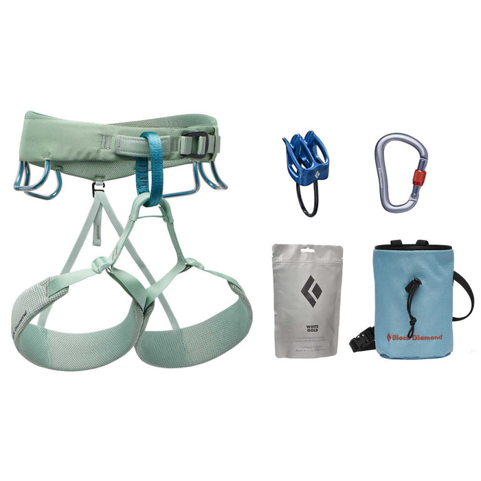 Black Diamond W Momentum Harness Package Dam - Sele