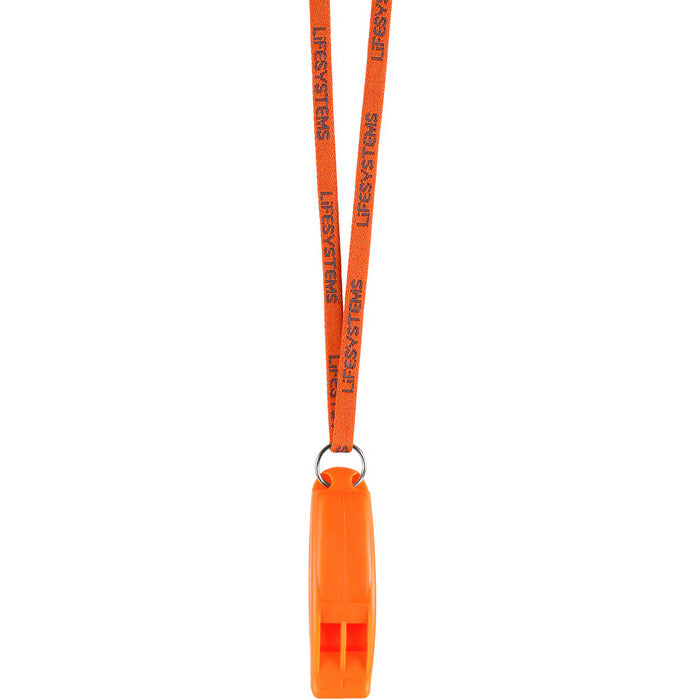 Lifesystems Safety Whistle Grey/Orange