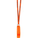 Lifesystems Safety Whistle Grey/Orange