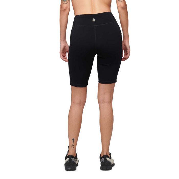 Black Diamond W Sessions Shorts 9 In Black Dam - Shorts