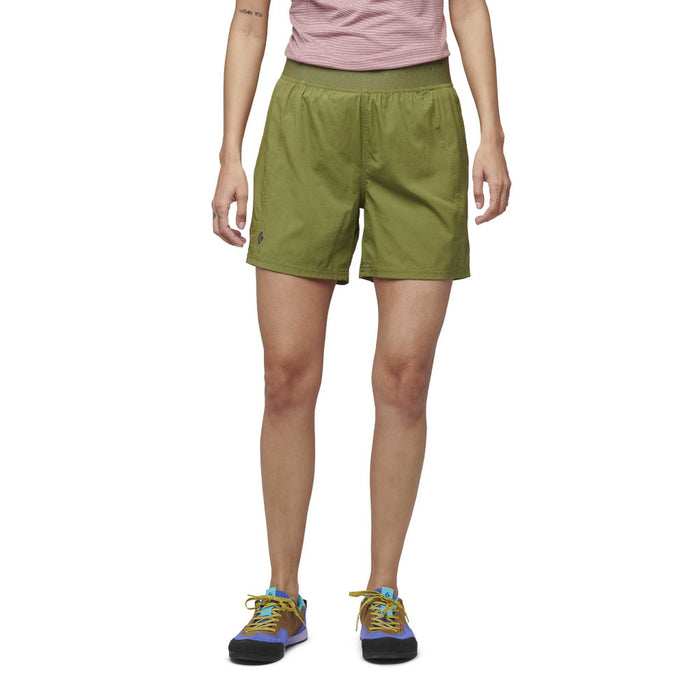 Black Diamond W Sierra Lt Shorts Crag Green Dam - Shorts