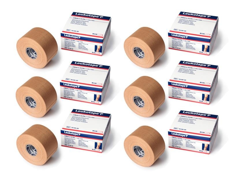 Bsn Leukotape P, 38 Mm X 13,7 M 6-pack Box