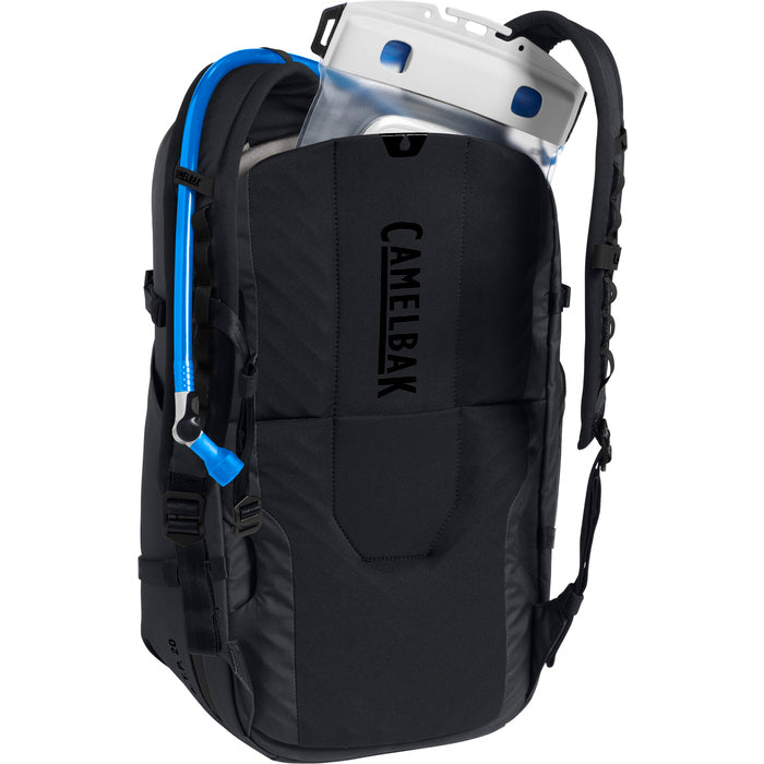 Camelbak Adventure Travel Pack 20L Ryggsäck Vandring Svart