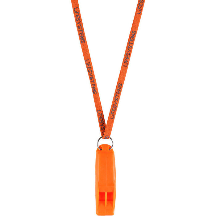 Lifesystems Safety Whistle Grey/Orange