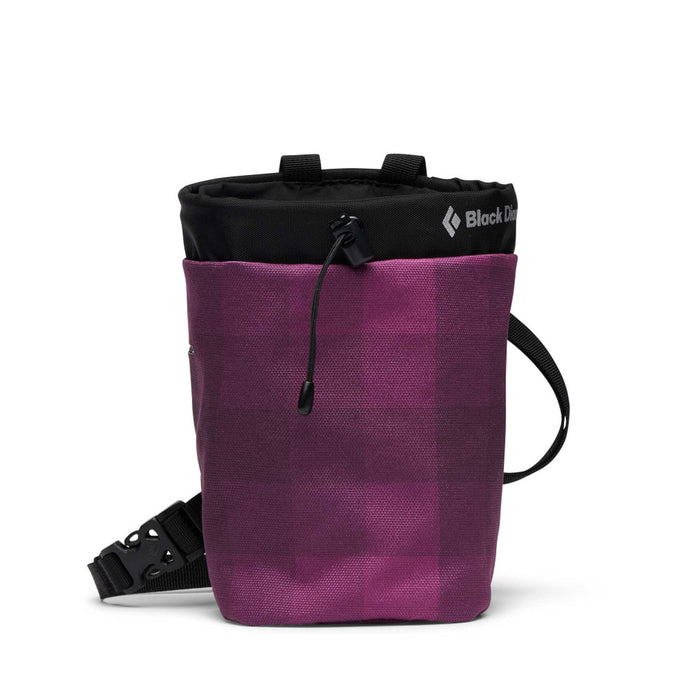 Black Diamond Gym Chalk Bag Purple Square  - Kalkpåse