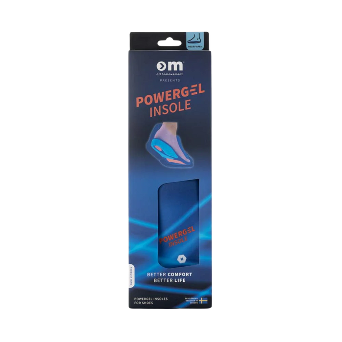 Ortho Movement Powergel Insoles