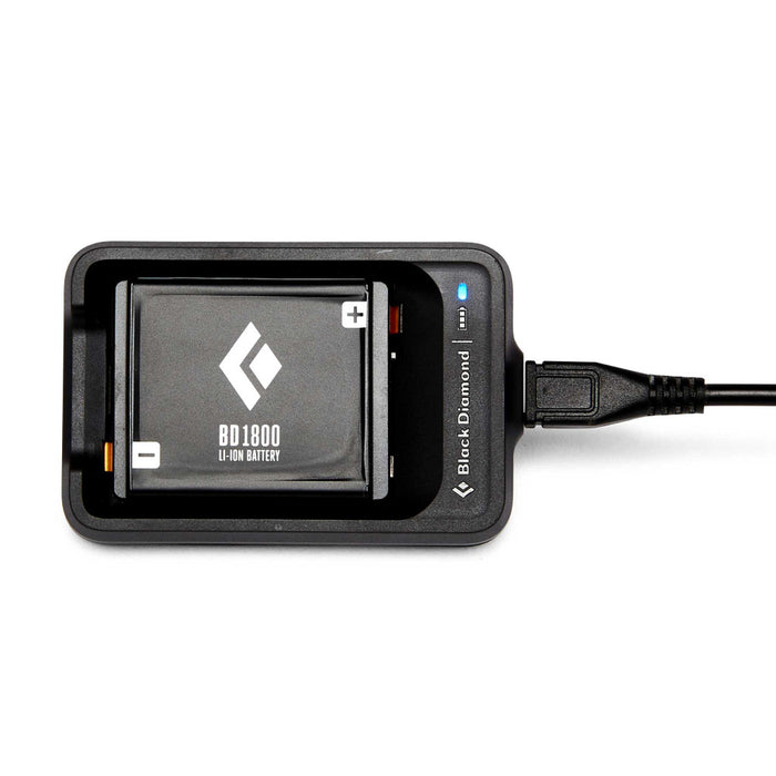 Black Diamond Bd 1800 Battery & Charger   - Batteri & Laddare