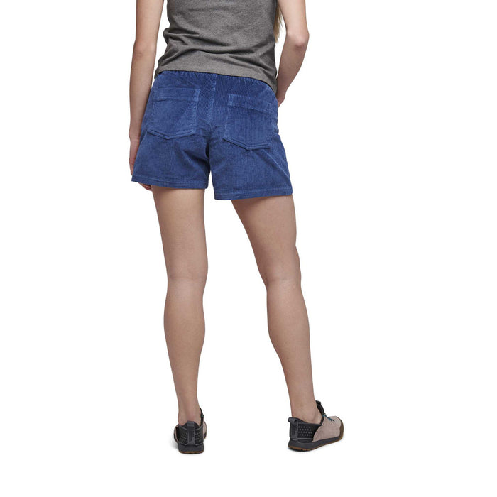 Black Diamond W Dirtbag Shorts Lite Navy Dam - Shorts