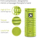 Triggerpoint Grid 1.0 Foam Roller Lime 33 Cm