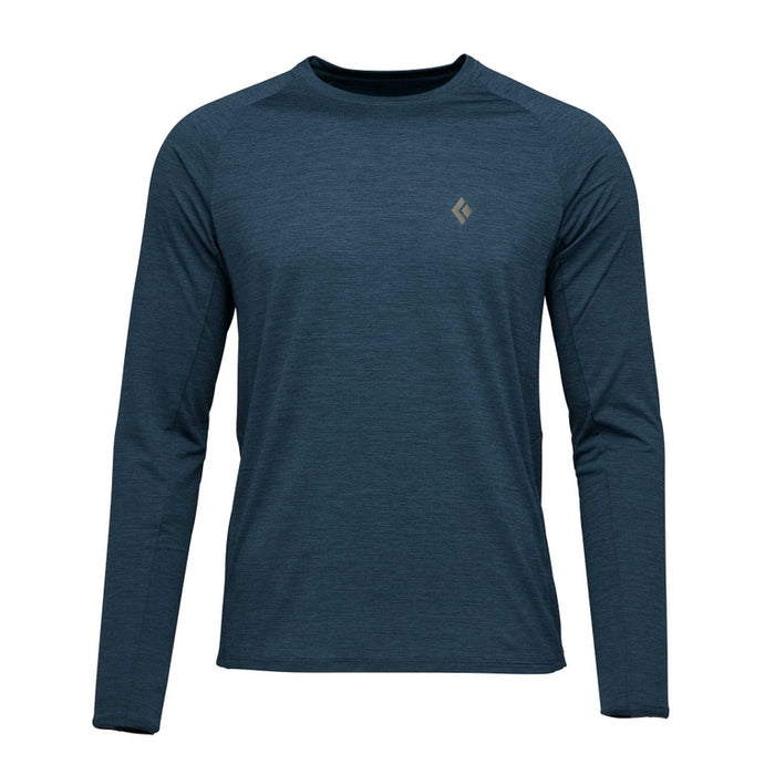 Black Diamond M Lightwire Ls Tech Tee Indigo Herr - T-Shirt