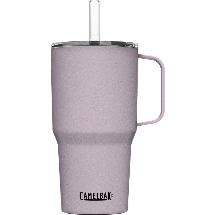 Camelbak Straw Mug 710ml Termosmugg med sugrör Purple Sky