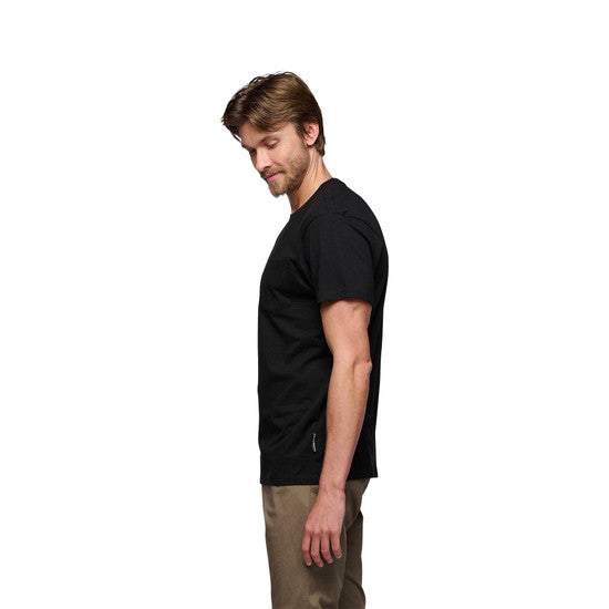 Black Diamond M Project Ss Tee Black Herr - T-Shirt