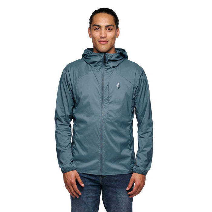 Black Diamond M Alpine Start Hoody Creek Blue Herr - Huvtröja