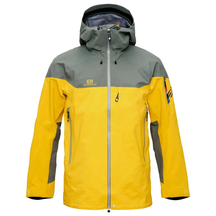 Elevenate M Bec de Rosses XI Jacket - Limone