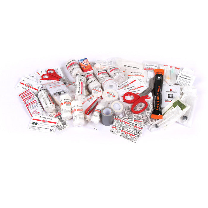 Lifesystems Mountain Leader Pro First Aid Kit Red