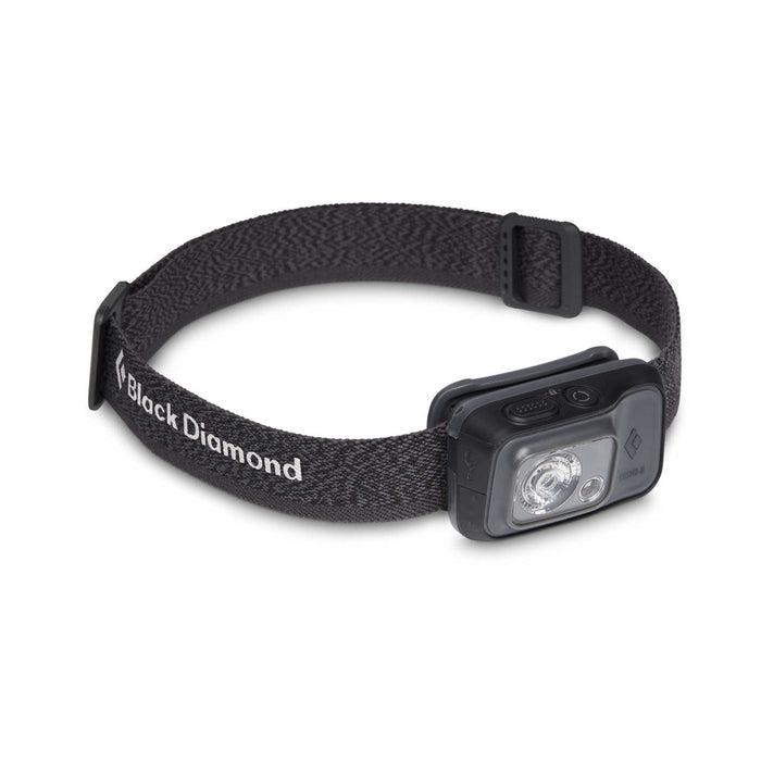 Black Diamond Cosmo 350-R Headlamp Graphite  - Pannlampa