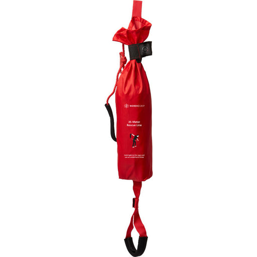 Nordic Grip Rescue Rope Bag Red Os