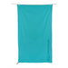 Lifeventure Recycled Softfibre Trek Towel Giant Teal 150 X 90 Cm