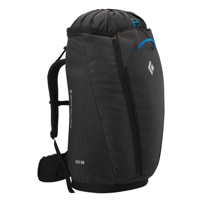 Black Diamond Creek 50 Backpack Black  - Ryggsäck