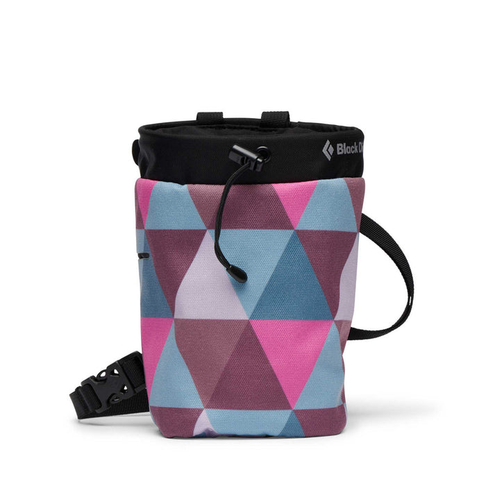 Black Diamond Gym Chalk Bag Pink Quilt  - Kalkpåse