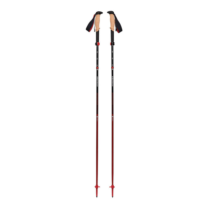 Black Diamond Pursuit Flz Trekking Poles Black-Octane  - Stav