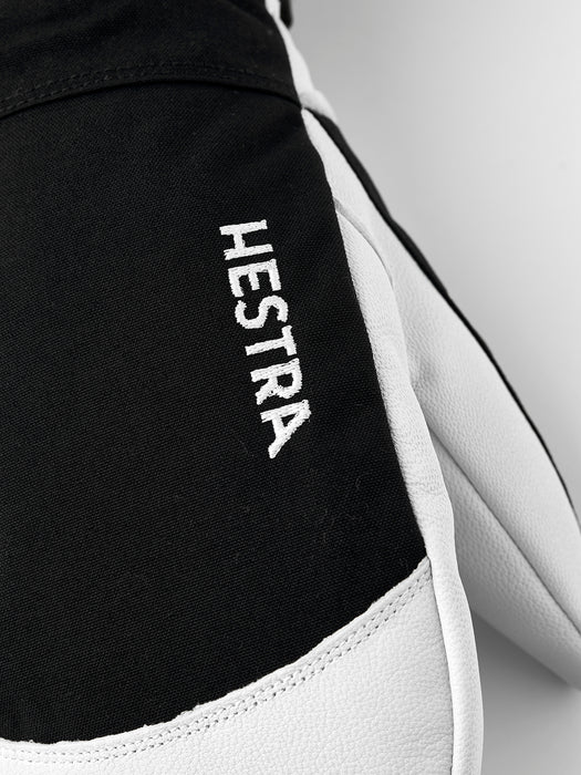 Hestra Army Leather Heli Ski Mitt - Svart