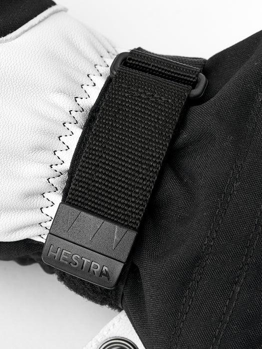 Hestra Army Leather Heli Ski Mitt - Svart