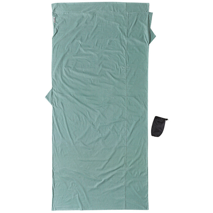 Cocoon TravelSheet Sovlakan Cotton Cactus Blue - Sovlakan