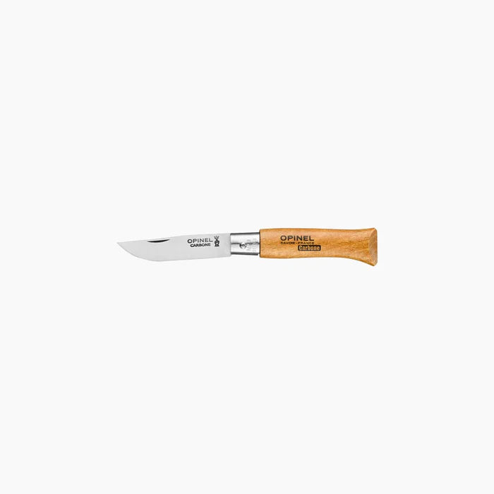 Opinel N04 Beech Stnlss Stl