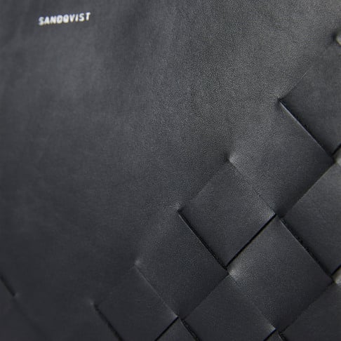 Sandqvist FRANKA WEAVE - Black