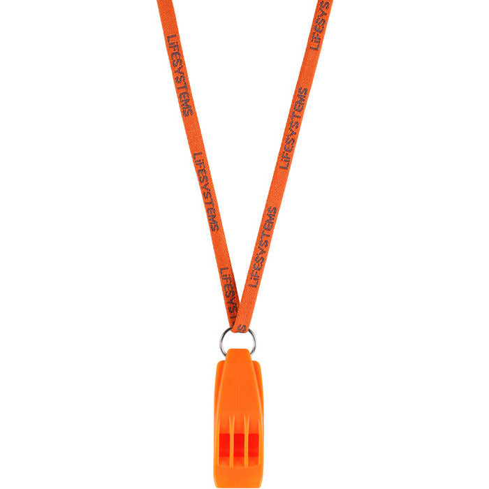 Lifesystems Hurricane Whistle Orange