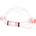 Ledlenser Helmet Band Fixing Clip Type A Black