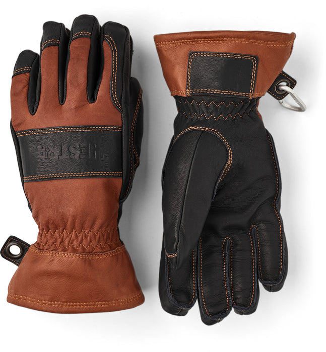 Hestra Fält Guide Glove 5-finger - Brun & svart