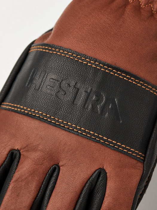 Hestra Fält Guide Glove 5-finger - Brun & svart