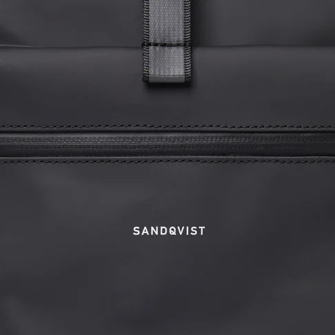 Sandqvist Ryggsäck - RUBEN 2.0 Black