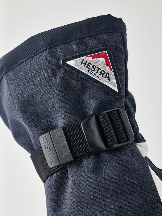 Hestra Powder Gauntlet 5-finger - Navy/Offwhite