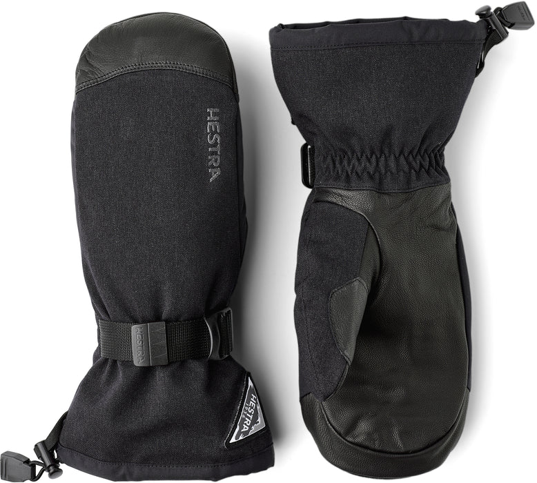 Hestra Powder Gauntlet Mitt - Svart