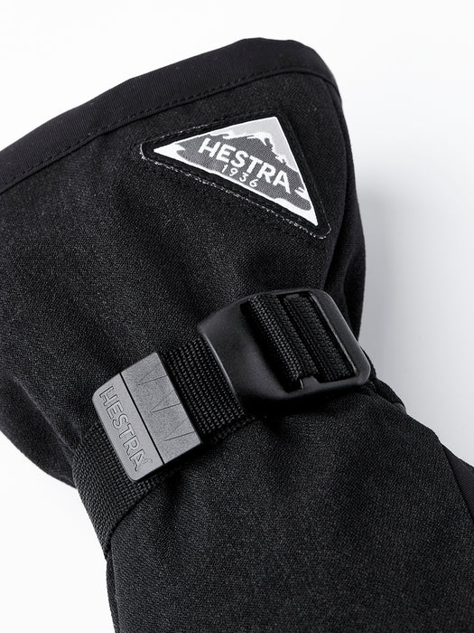 Hestra Powder Gauntlet Mitt - Svart