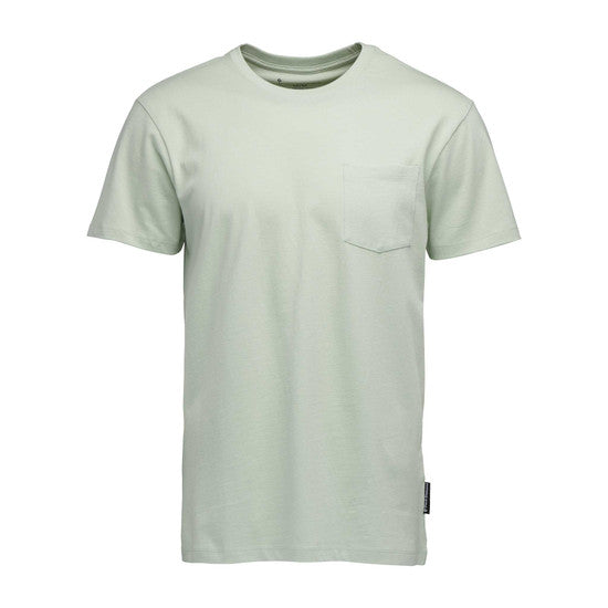 Black Diamond M Project Ss Tee Foam Green Herr - T-Shirt