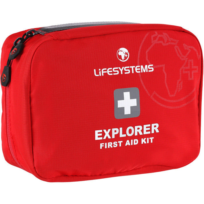 Lifesystems Explorer First Aid Kit Red