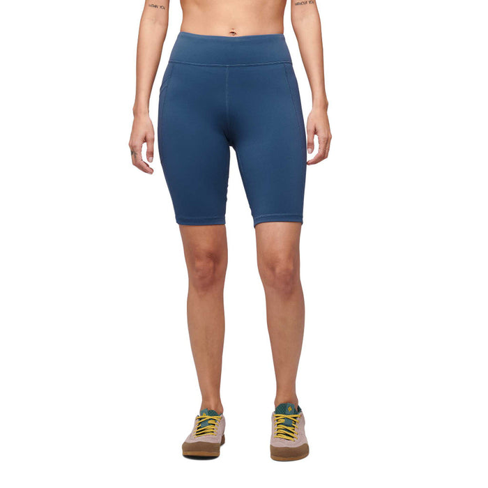 Black Diamond W Sessions Shorts 9 In Ink Blue Dam - Shorts