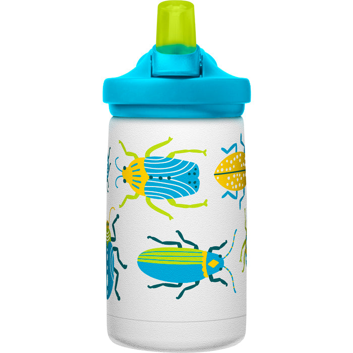 Camelbak Eddy + Kids Vattenflaska Barn 400ml Insulated Bugs!