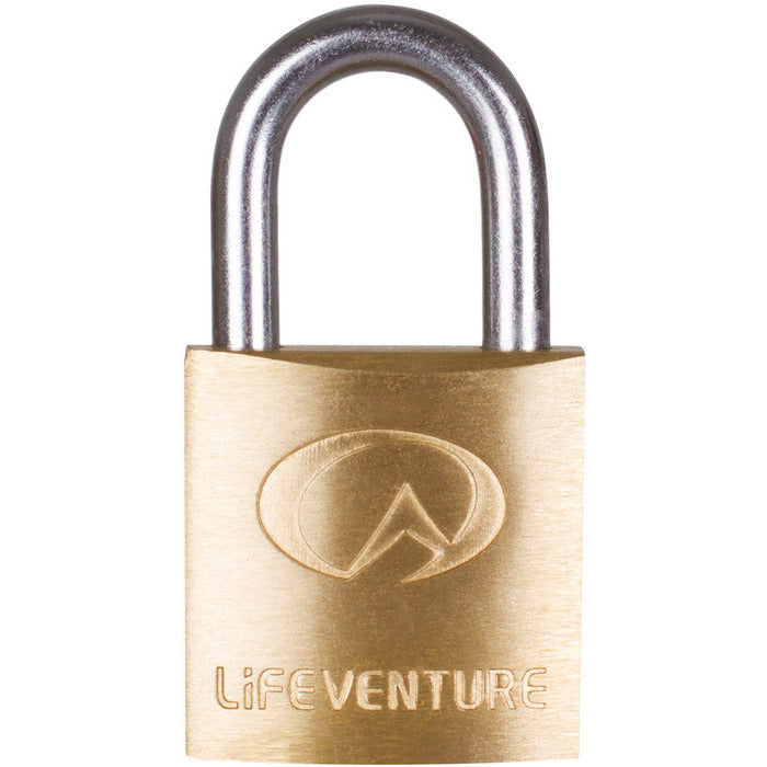 Lifeventure Mini Padlocks (Pack Of 2) Gold