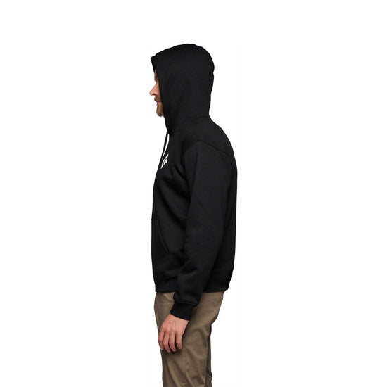 Black Diamond M Equipment For Alpinists Pullover Hoody Black Herr - Huvtröja