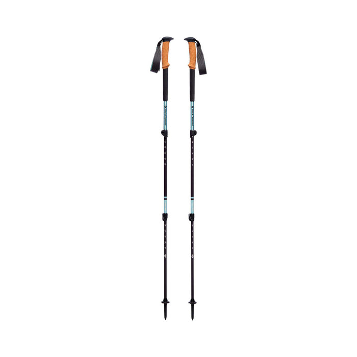 Black Diamond W Trail Trekking Poles Alpine Lake Dam - Stav