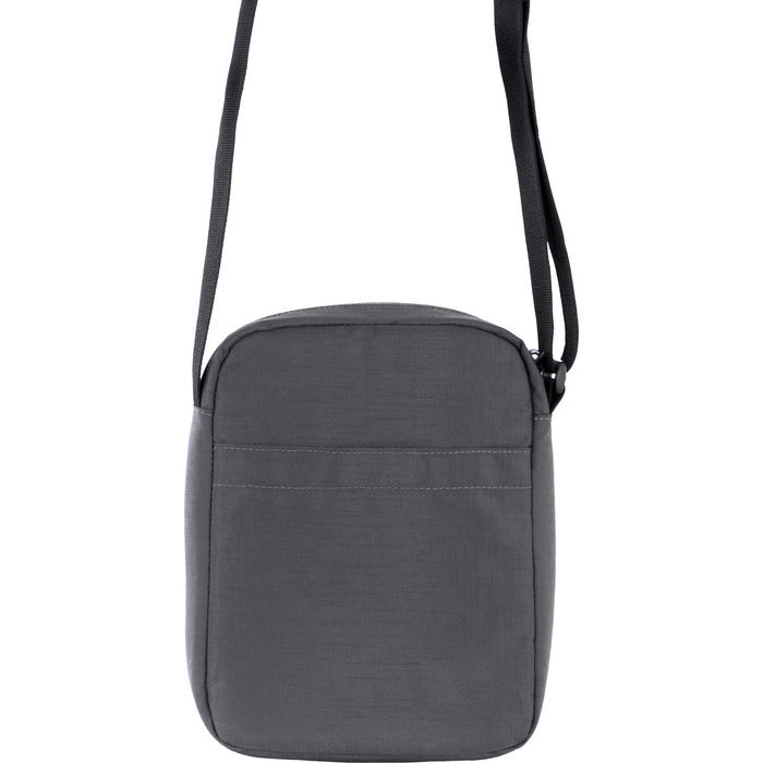 Lifeventure Rfid Shoulder Bag, Recycled Grey