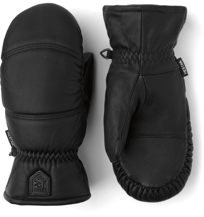 Hestra Leather Box Mitt - Svart