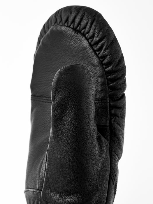 Hestra Leather Box Mitt - Svart