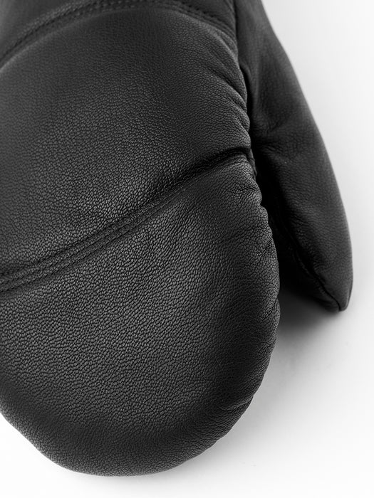 Hestra Leather Box Mitt - Svart